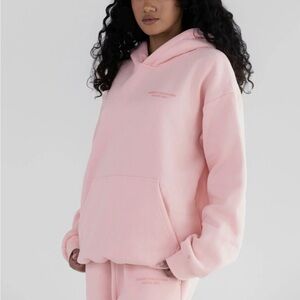 Comfrt pastel hoodie set